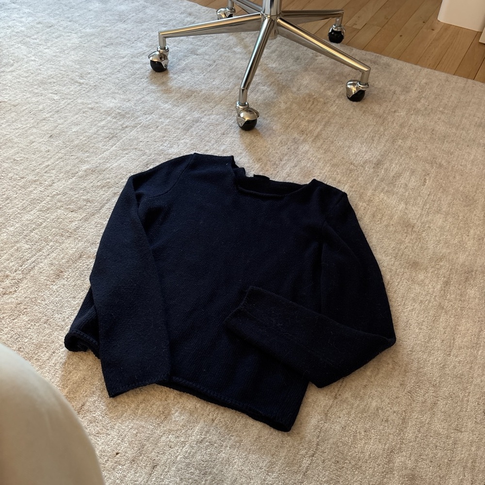 Navy Blue sweater